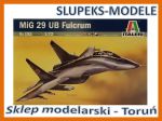 Italeri 192 - MiG-29 UB Fulcrum